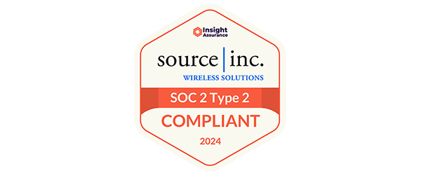 Soc 2 Type 2 Compliant 2024 Badge